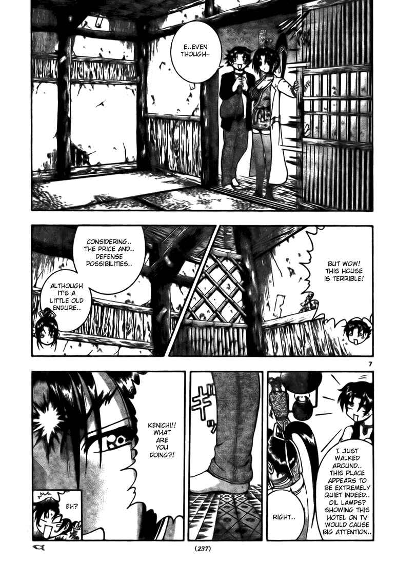 Page 7 Chapter 284 Shijou Saikyou no Deshi Kenichi