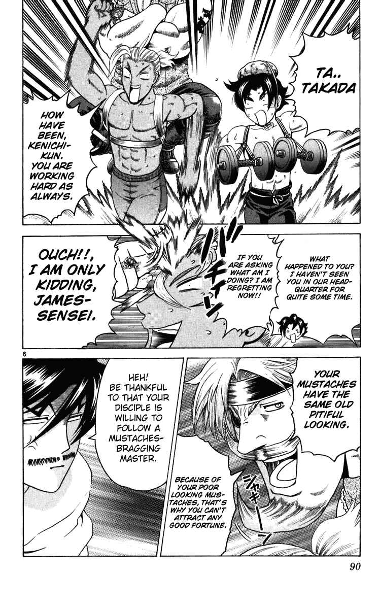 Page 6 Chapter 193 Shijou Saikyou no Deshi Kenichi