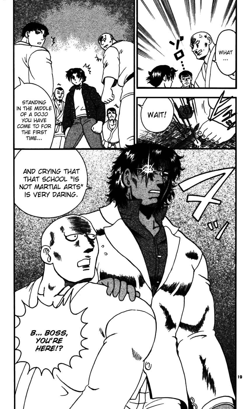 Page 19 Chapter 90 Shijou Saikyou no Deshi Kenichi
