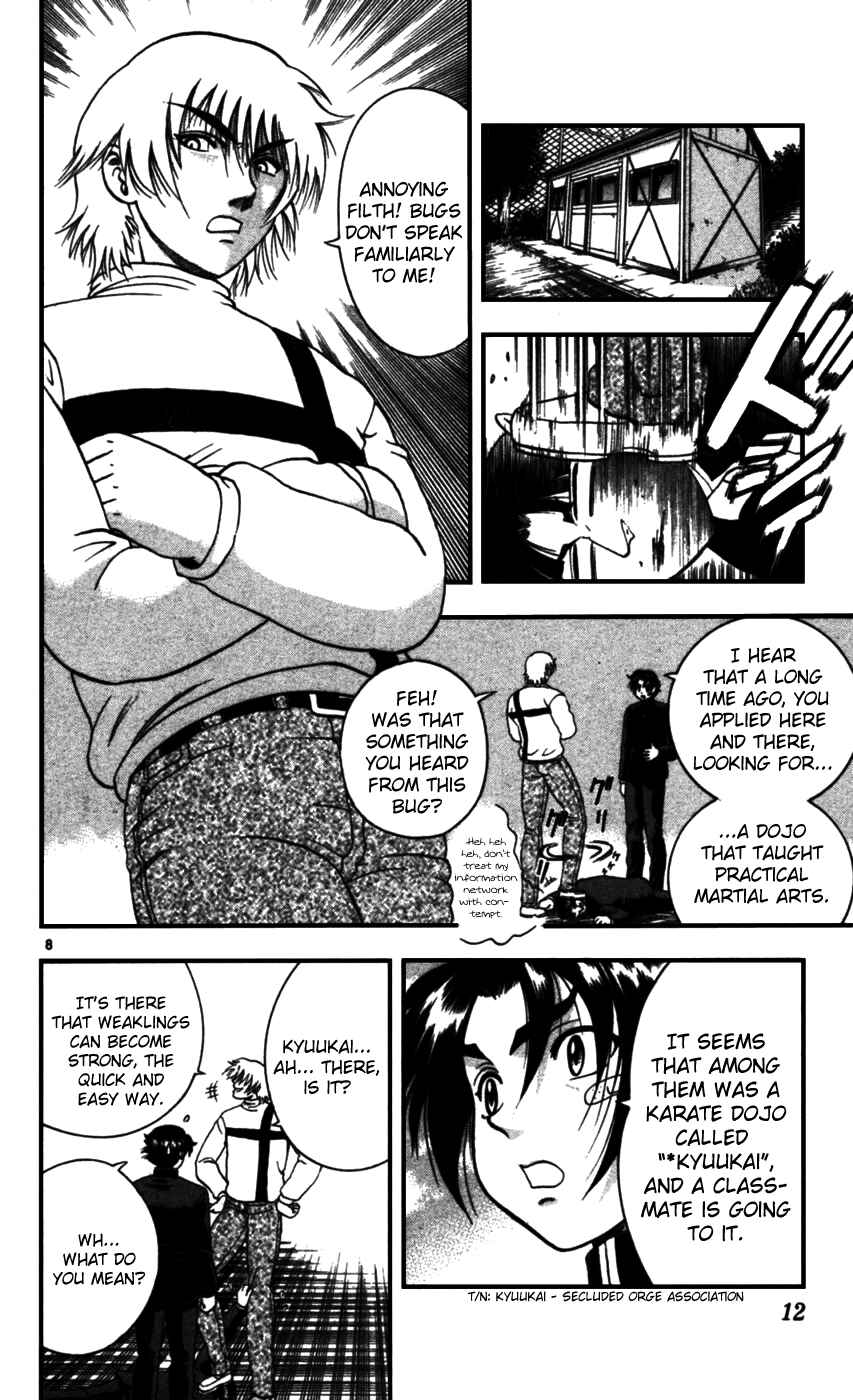 Page 8 Chapter 90 Shijou Saikyou no Deshi Kenichi