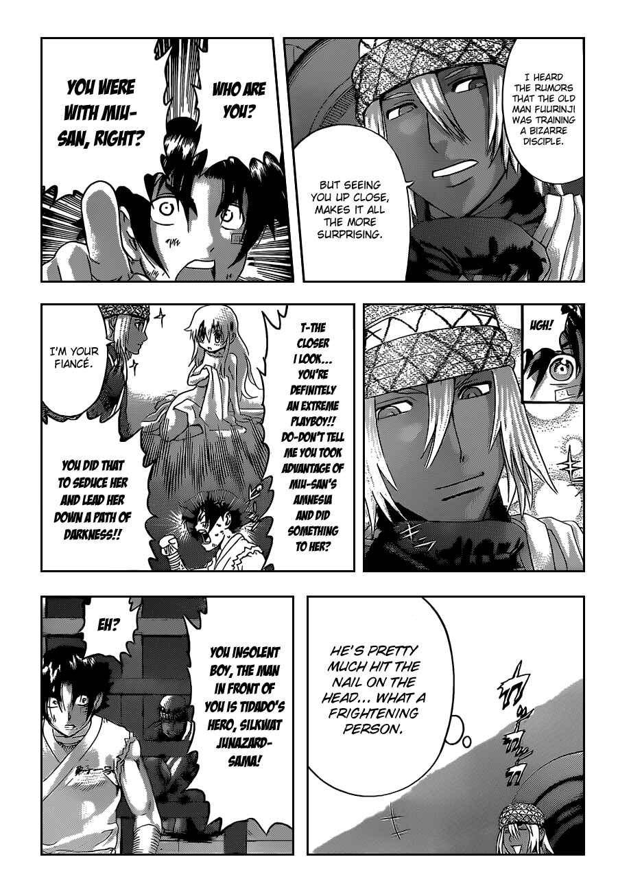 Page 10 Chapter 459 Shijou Saikyou no Deshi Kenichi