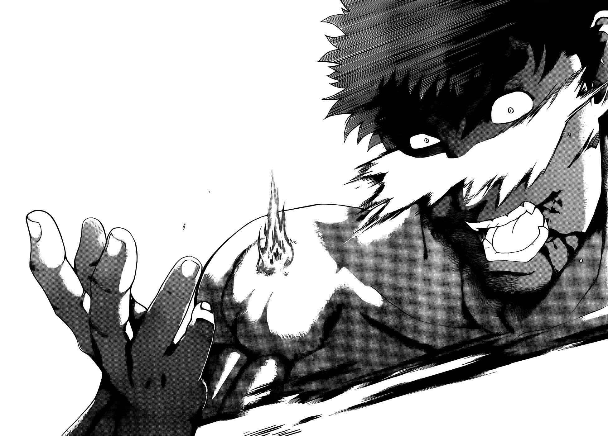 Page 12 Chapter 443 Shijou Saikyou no Deshi Kenichi