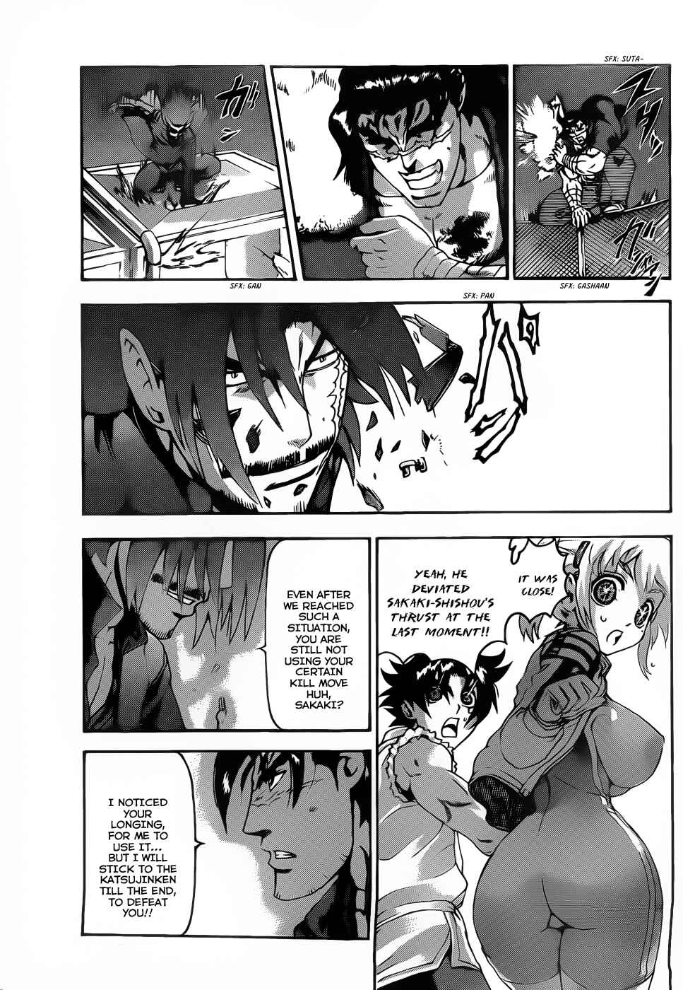 Page 15 Chapter 443 Shijou Saikyou no Deshi Kenichi