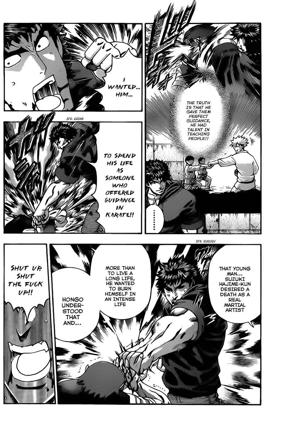 Page 4 Chapter 443 Shijou Saikyou no Deshi Kenichi