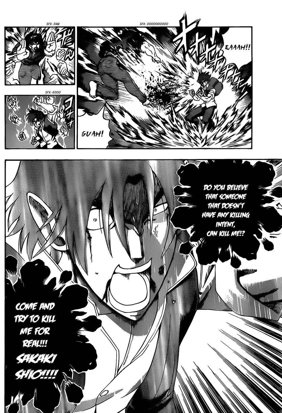 Page 8 Chapter 443 Shijou Saikyou no Deshi Kenichi