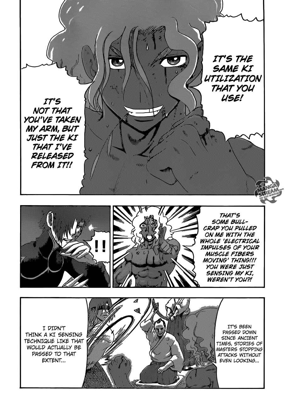 Page 11 Chapter 507 Shijou Saikyou no Deshi Kenichi
