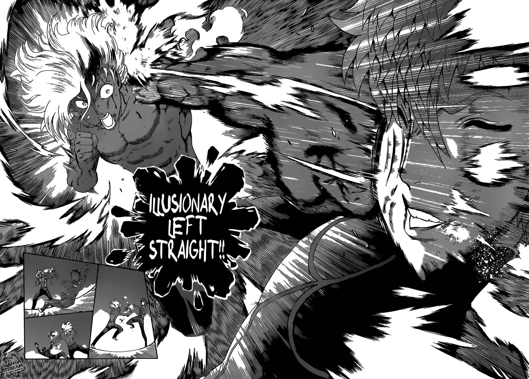 Page 8 Chapter 507 Shijou Saikyou no Deshi Kenichi