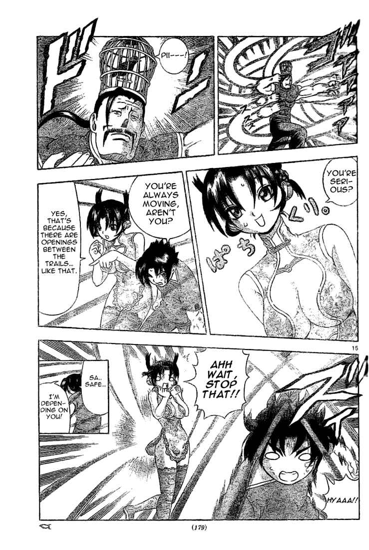Page 14 Chapter 311 Shijou Saikyou no Deshi Kenichi