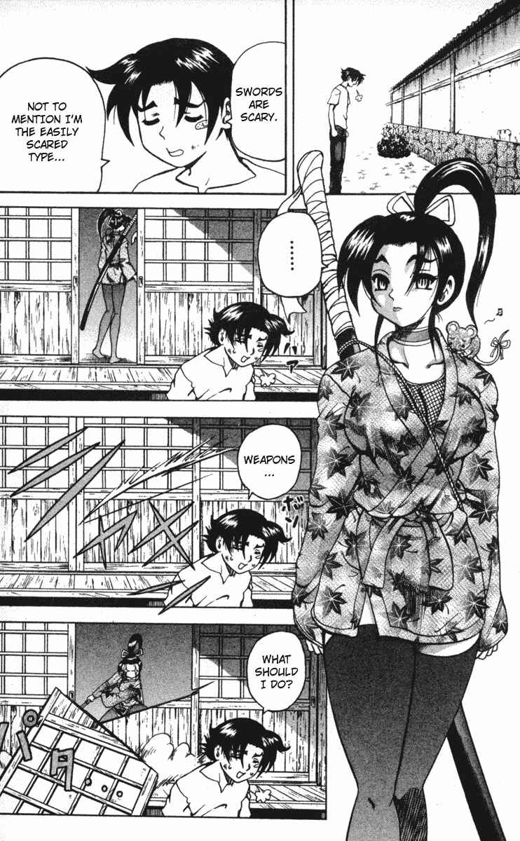 Page 10 Chapter 20 Shijou Saikyou no Deshi Kenichi