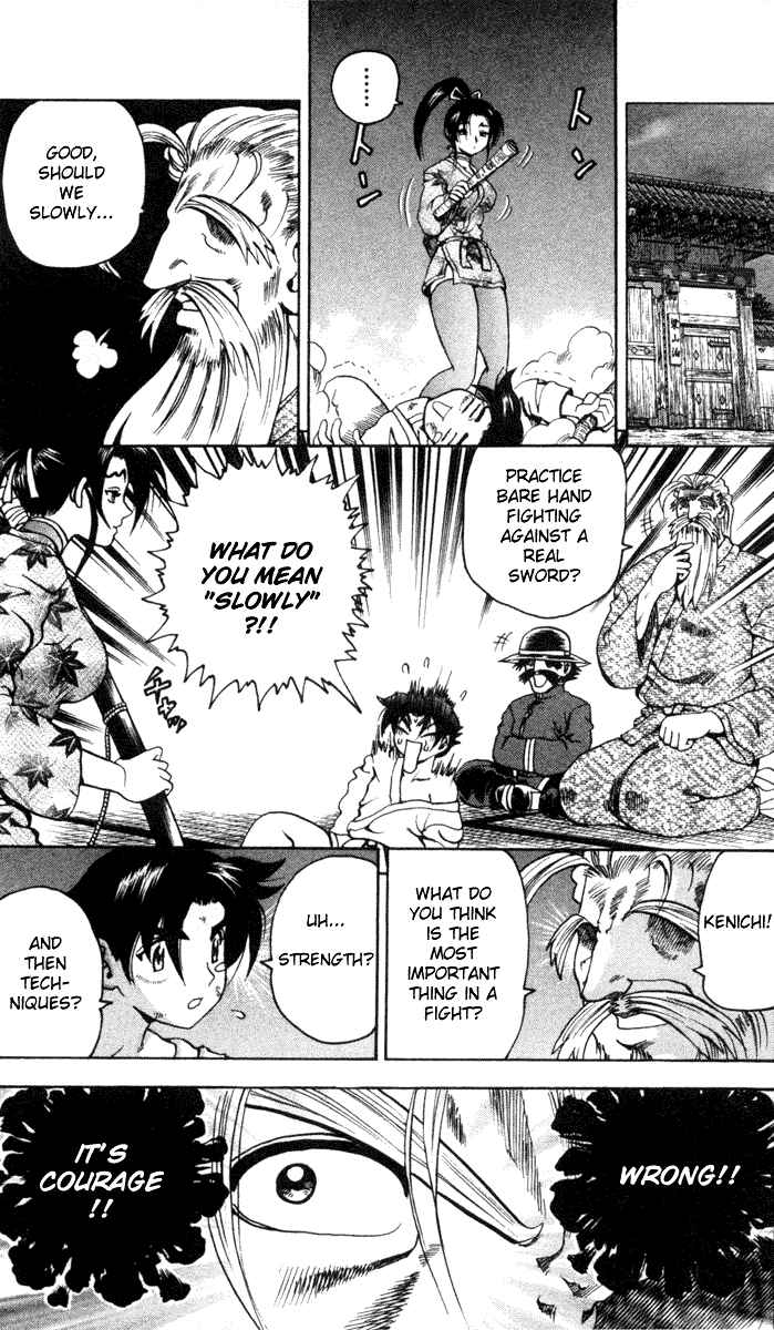 Page 19 Chapter 20 Shijou Saikyou no Deshi Kenichi