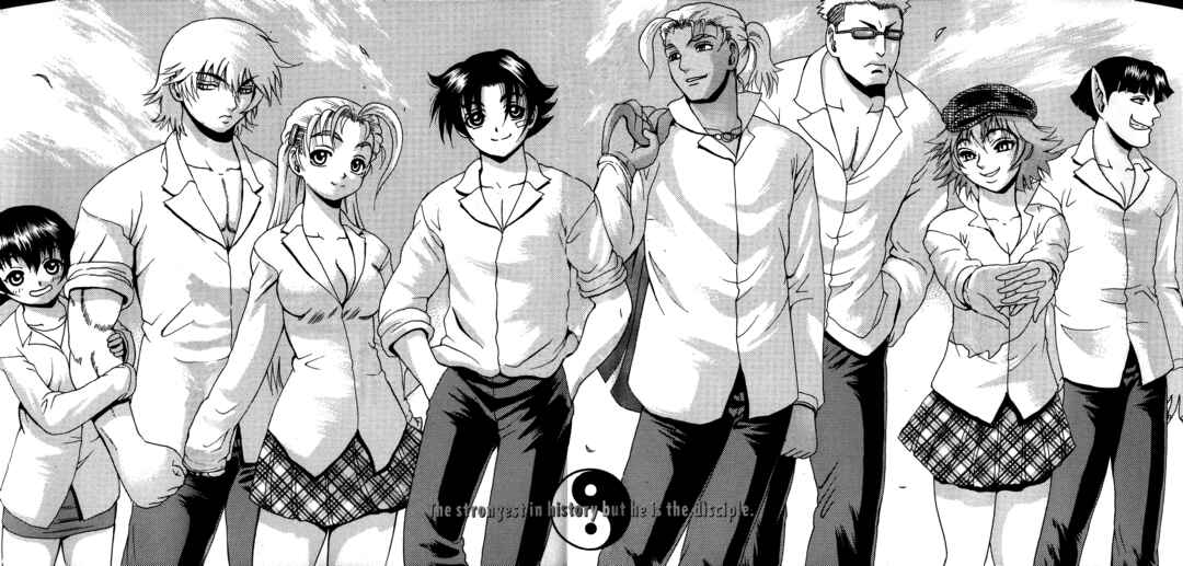 Page 2 Chapter 135 Shijou Saikyou no Deshi Kenichi