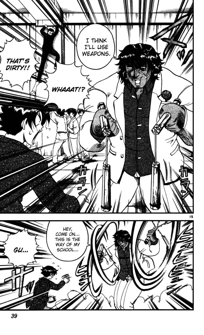 Page 15 Chapter 91 Shijou Saikyou no Deshi Kenichi