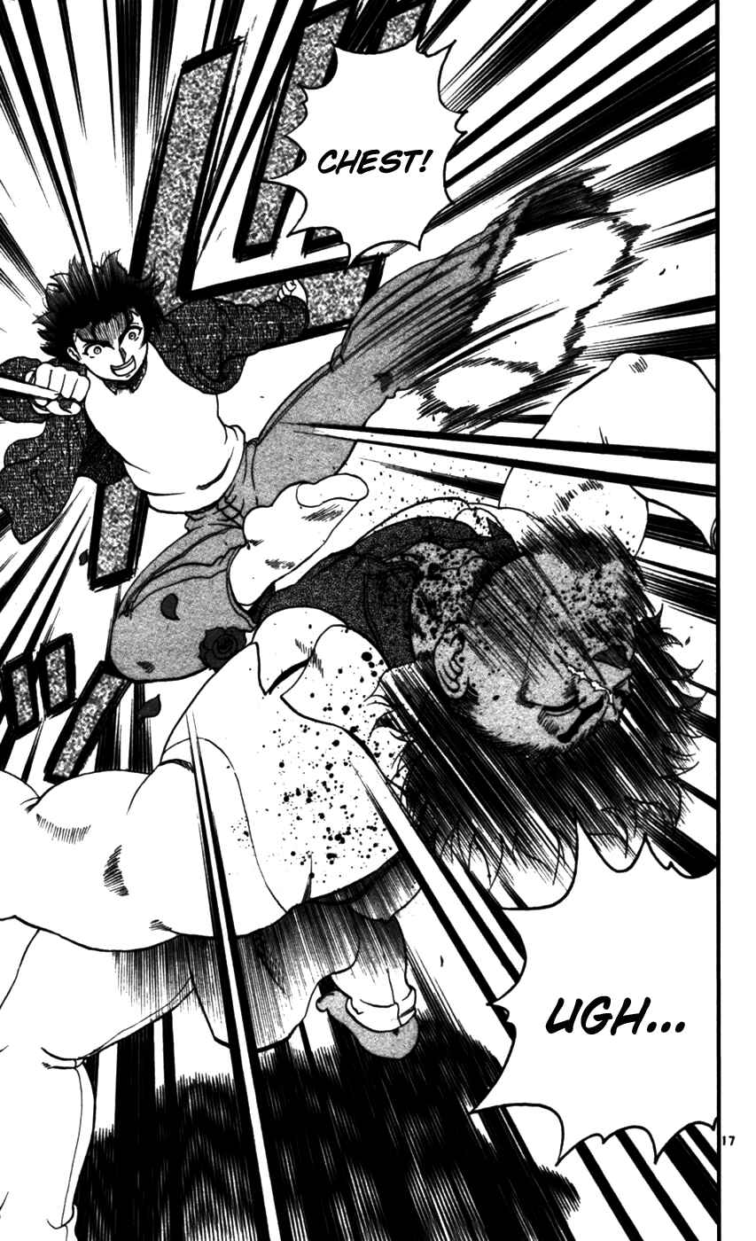 Page 17 Chapter 91 Shijou Saikyou no Deshi Kenichi