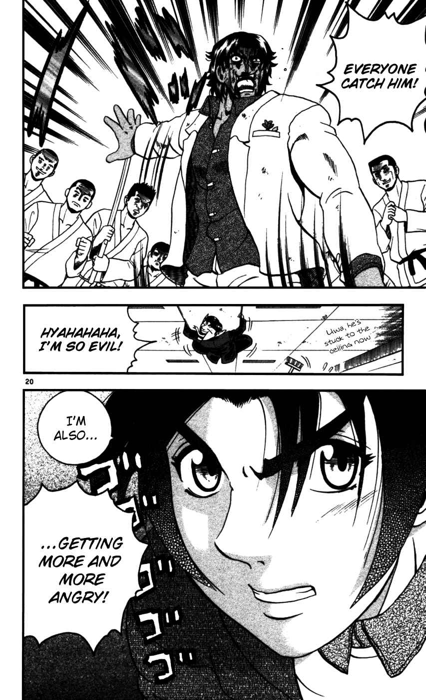 Page 20 Chapter 91 Shijou Saikyou no Deshi Kenichi
