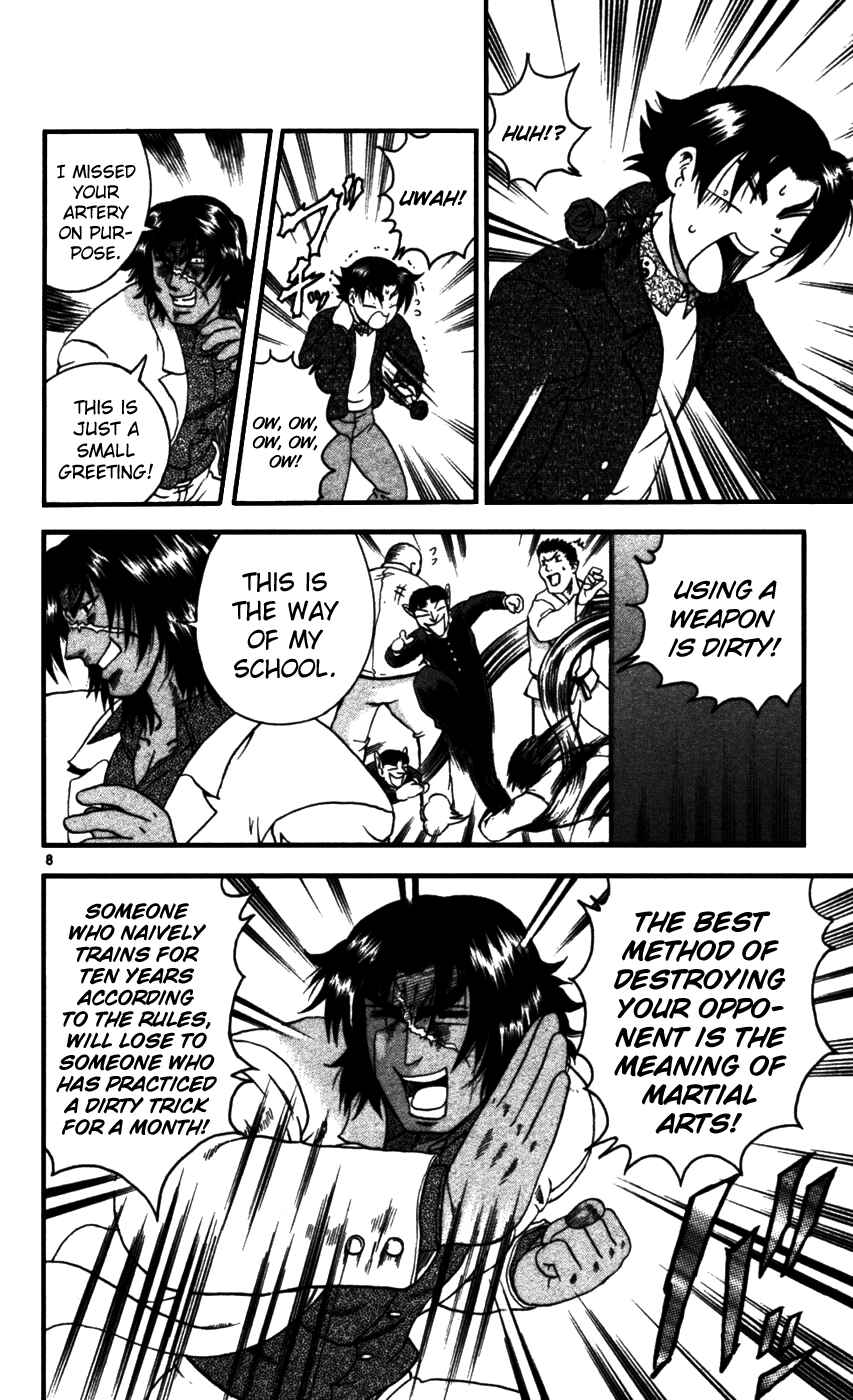 Page 8 Chapter 91 Shijou Saikyou no Deshi Kenichi