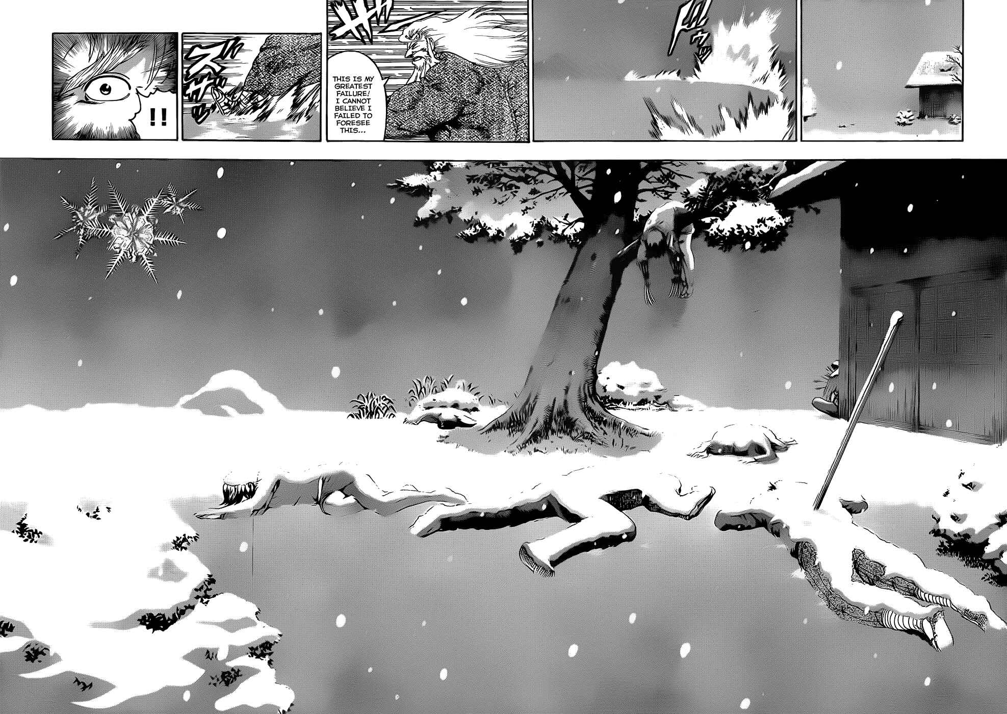 Page 11 Chapter 430 Shijou Saikyou no Deshi Kenichi