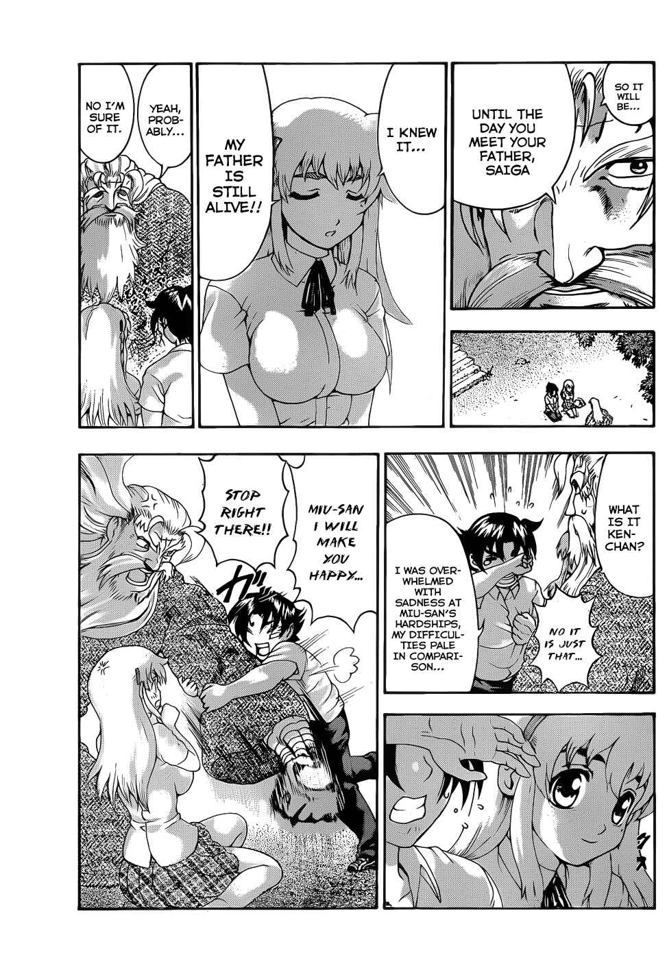Page 16 Chapter 430 Shijou Saikyou no Deshi Kenichi