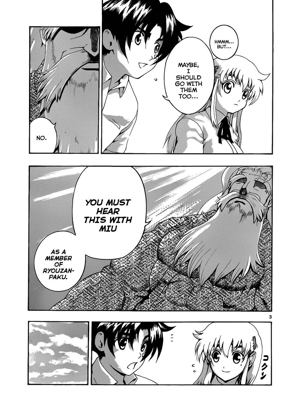 Page 4 Chapter 430 Shijou Saikyou no Deshi Kenichi