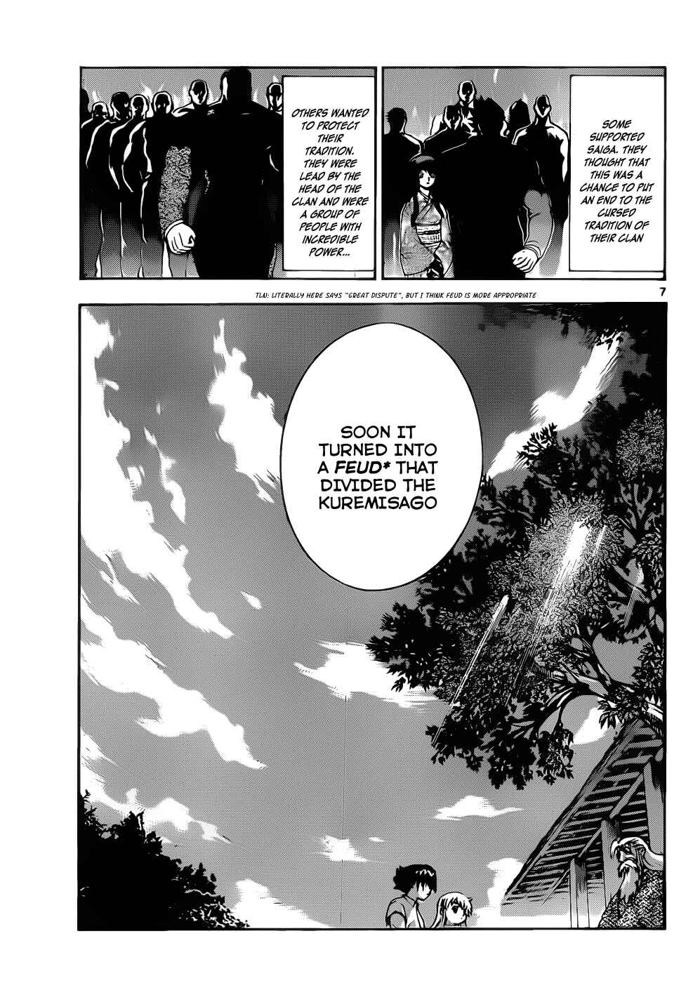 Page 8 Chapter 430 Shijou Saikyou no Deshi Kenichi
