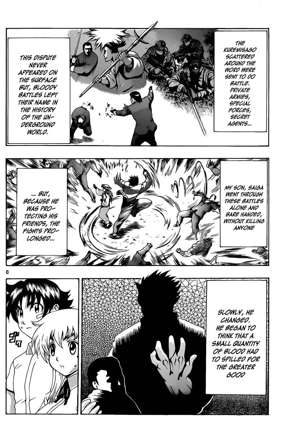Page 9 Chapter 430 Shijou Saikyou no Deshi Kenichi