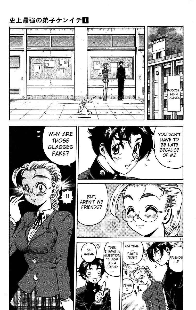 Page 10 Chapter 2 Shijou Saikyou no Deshi Kenichi