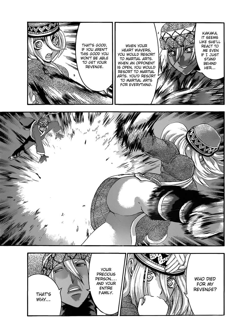 Page 8 Chapter 451 Shijou Saikyou no Deshi Kenichi