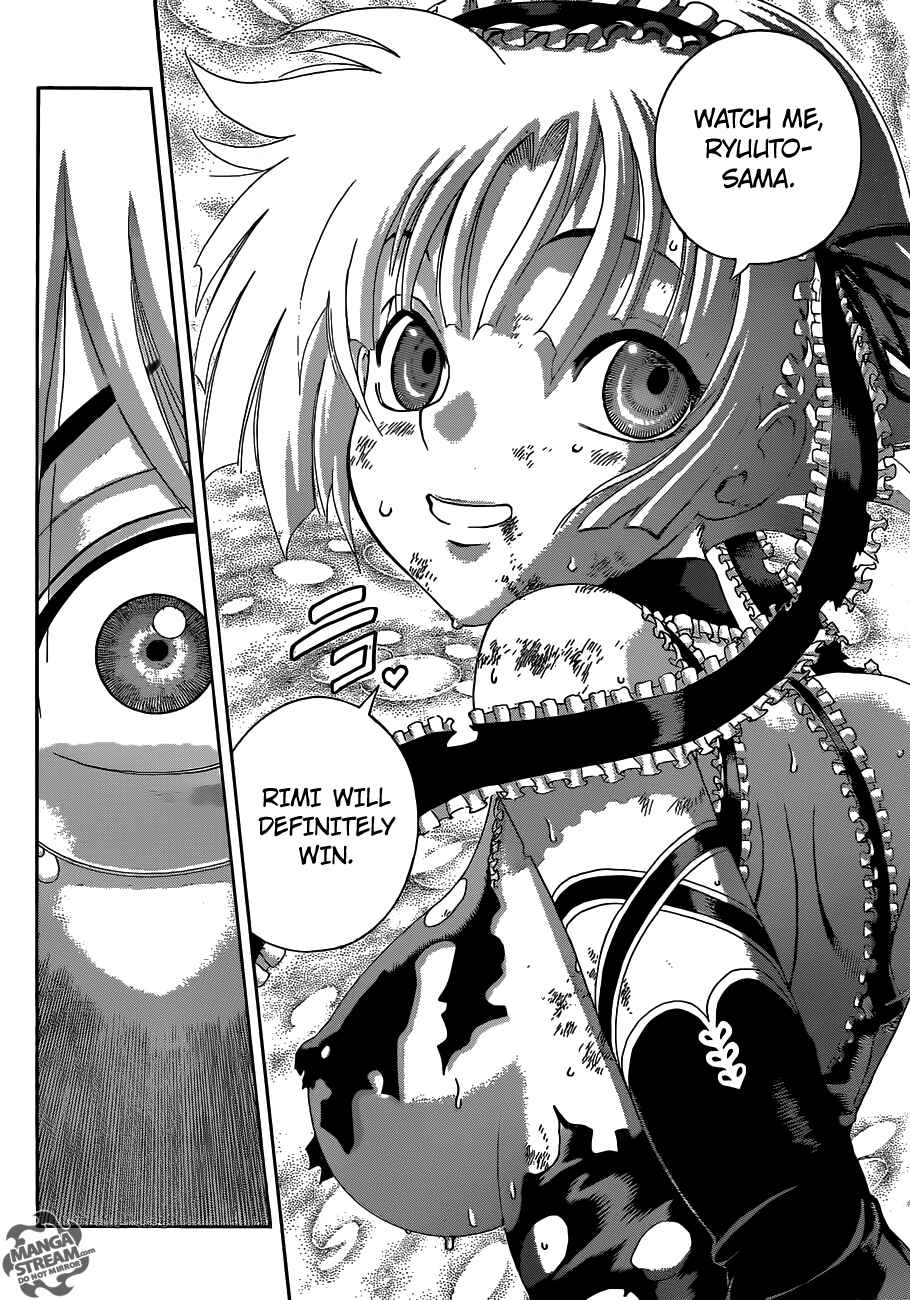 Page 10 Chapter 513 Shijou Saikyou no Deshi Kenichi