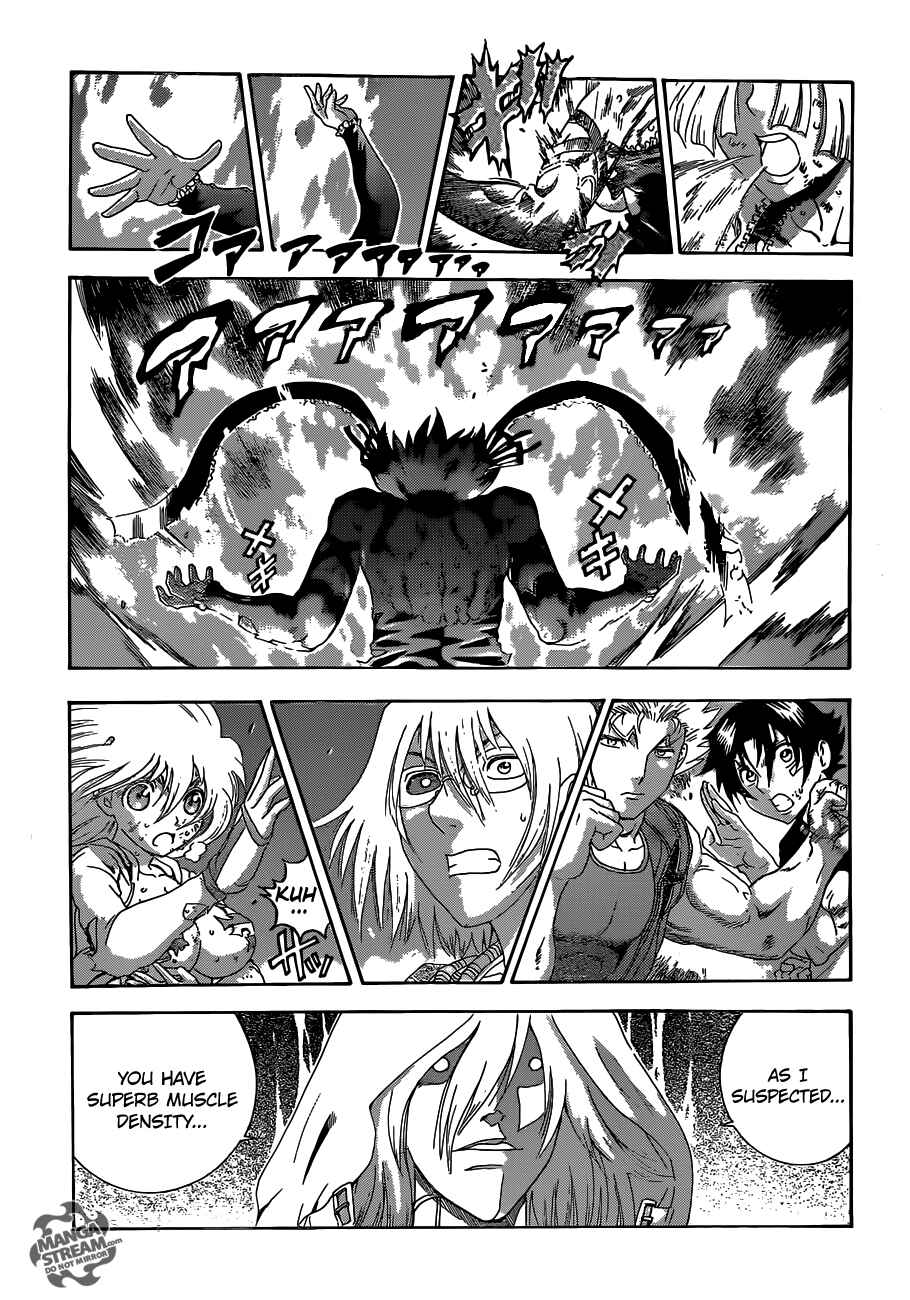 Page 11 Chapter 513 Shijou Saikyou no Deshi Kenichi