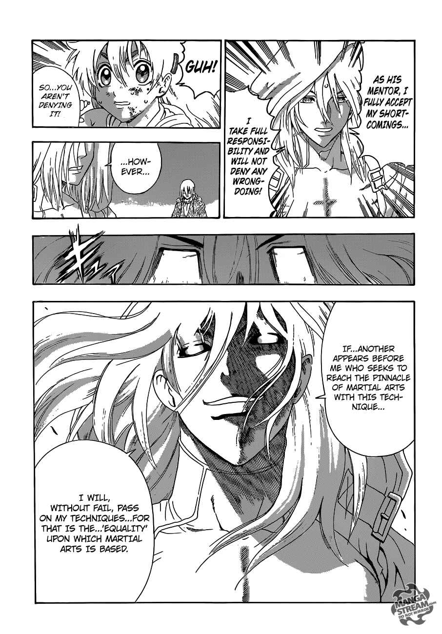 Page 7 Chapter 513 Shijou Saikyou no Deshi Kenichi