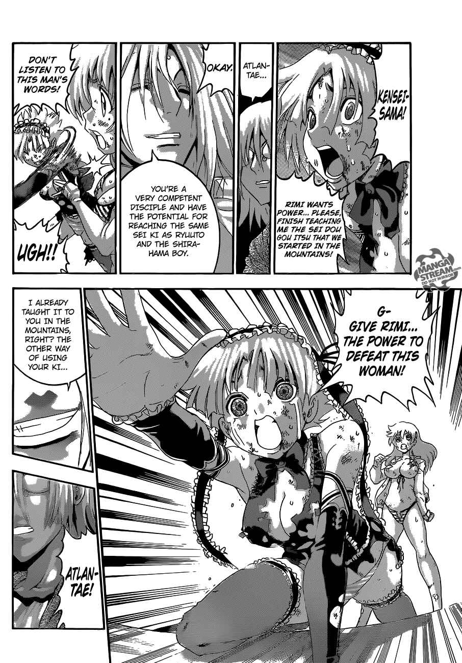 Page 8 Chapter 513 Shijou Saikyou no Deshi Kenichi