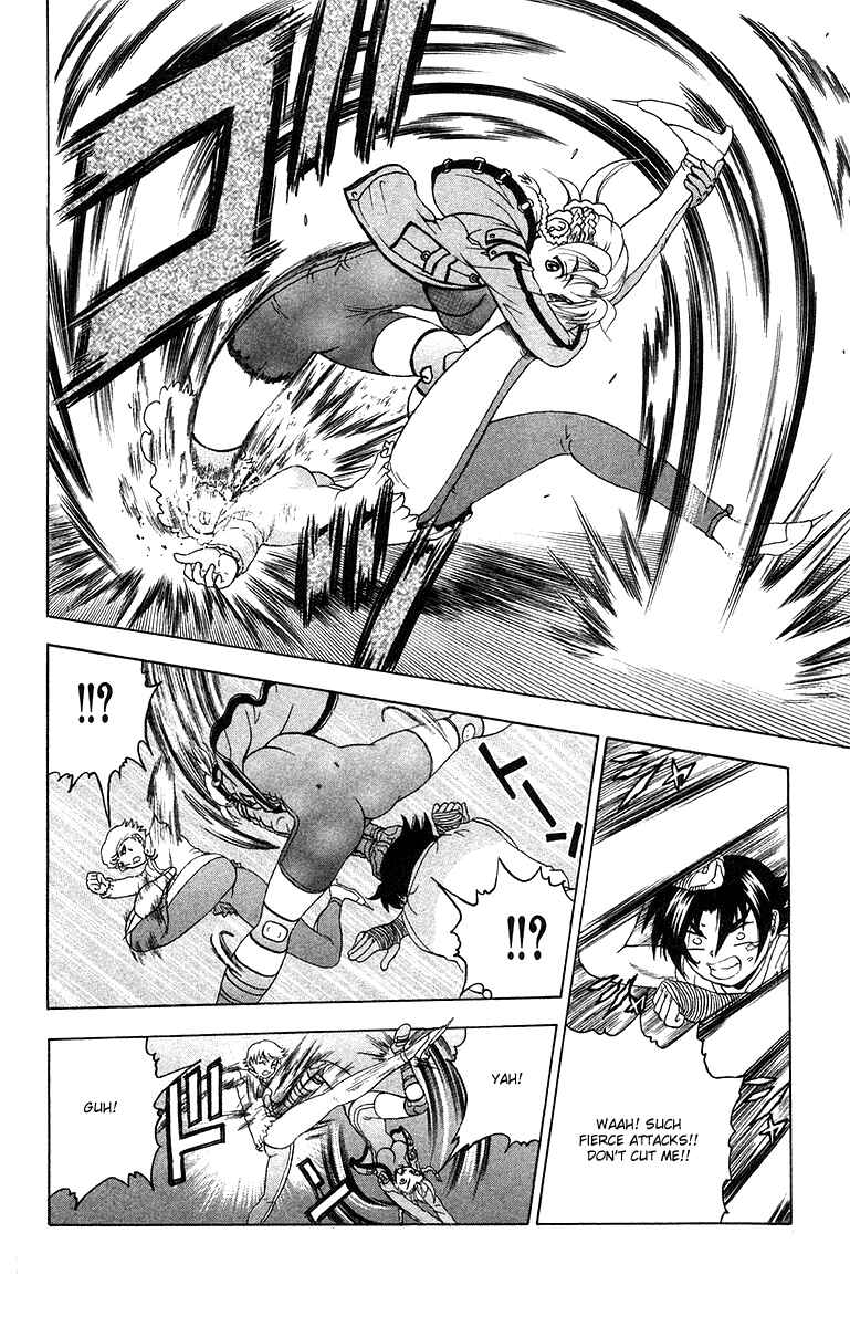 Page 8 Chapter 149 Shijou Saikyou no Deshi Kenichi