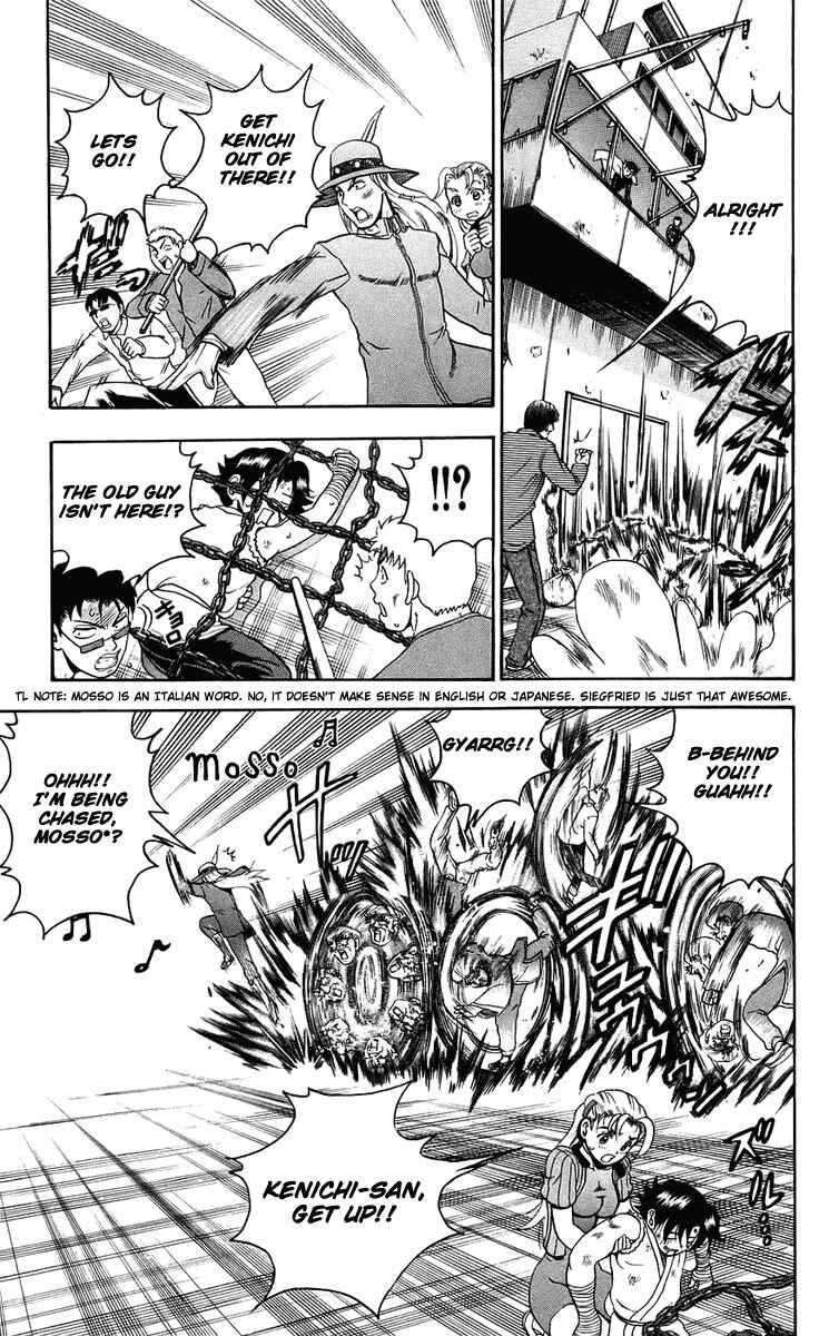 Page 10 Chapter 165 Shijou Saikyou no Deshi Kenichi