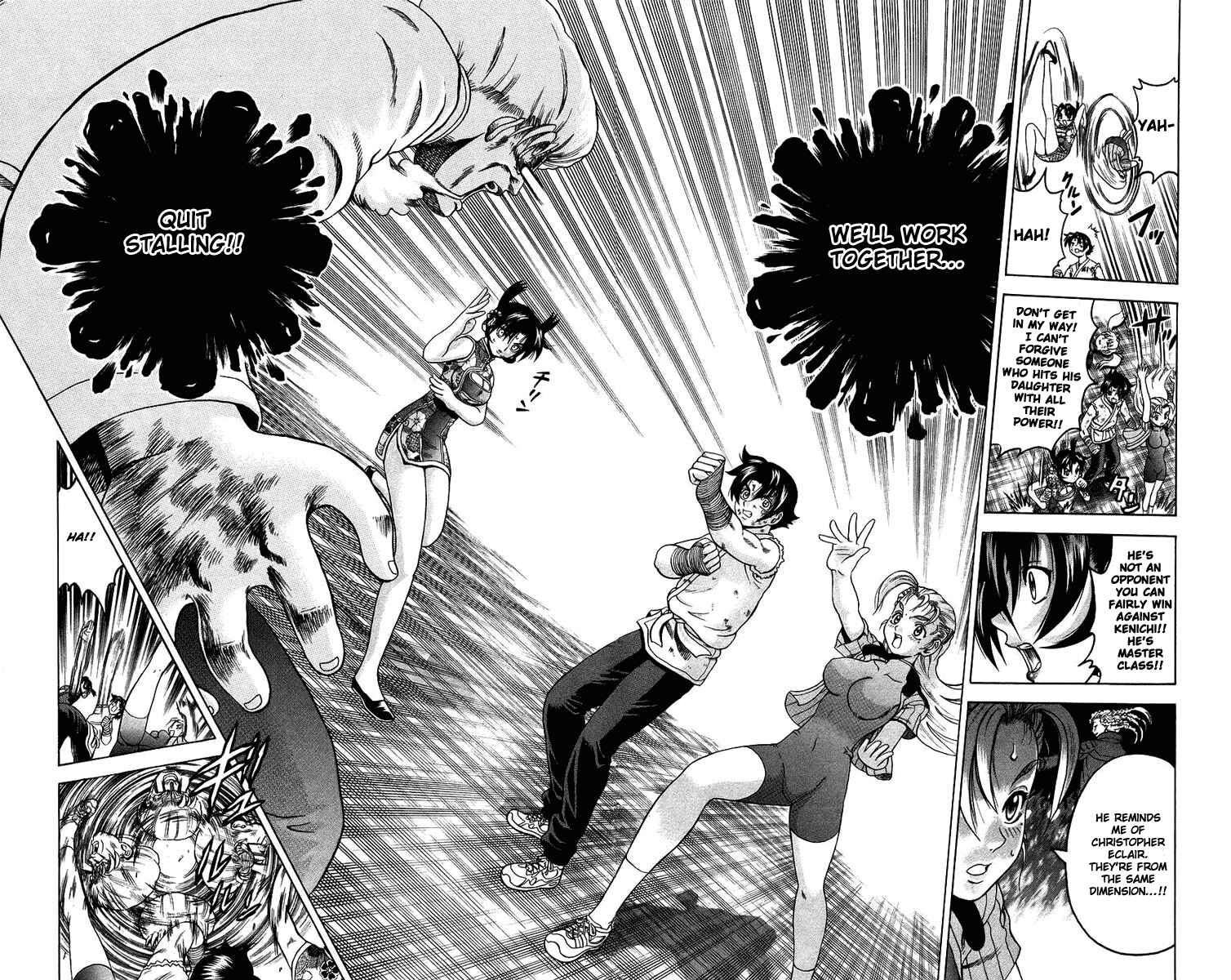 Page 4 Chapter 165 Shijou Saikyou no Deshi Kenichi
