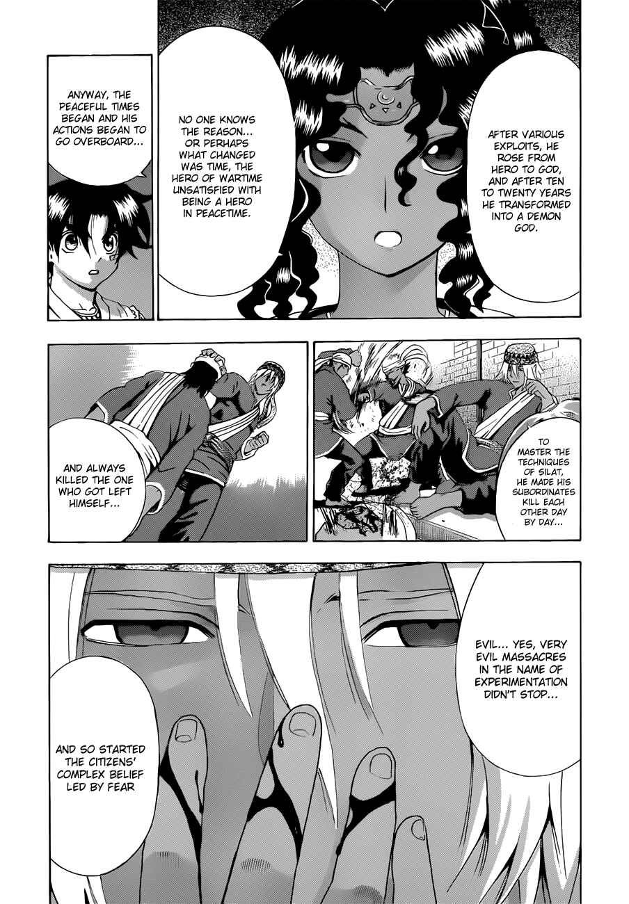 Page 10 Chapter 454 Shijou Saikyou no Deshi Kenichi