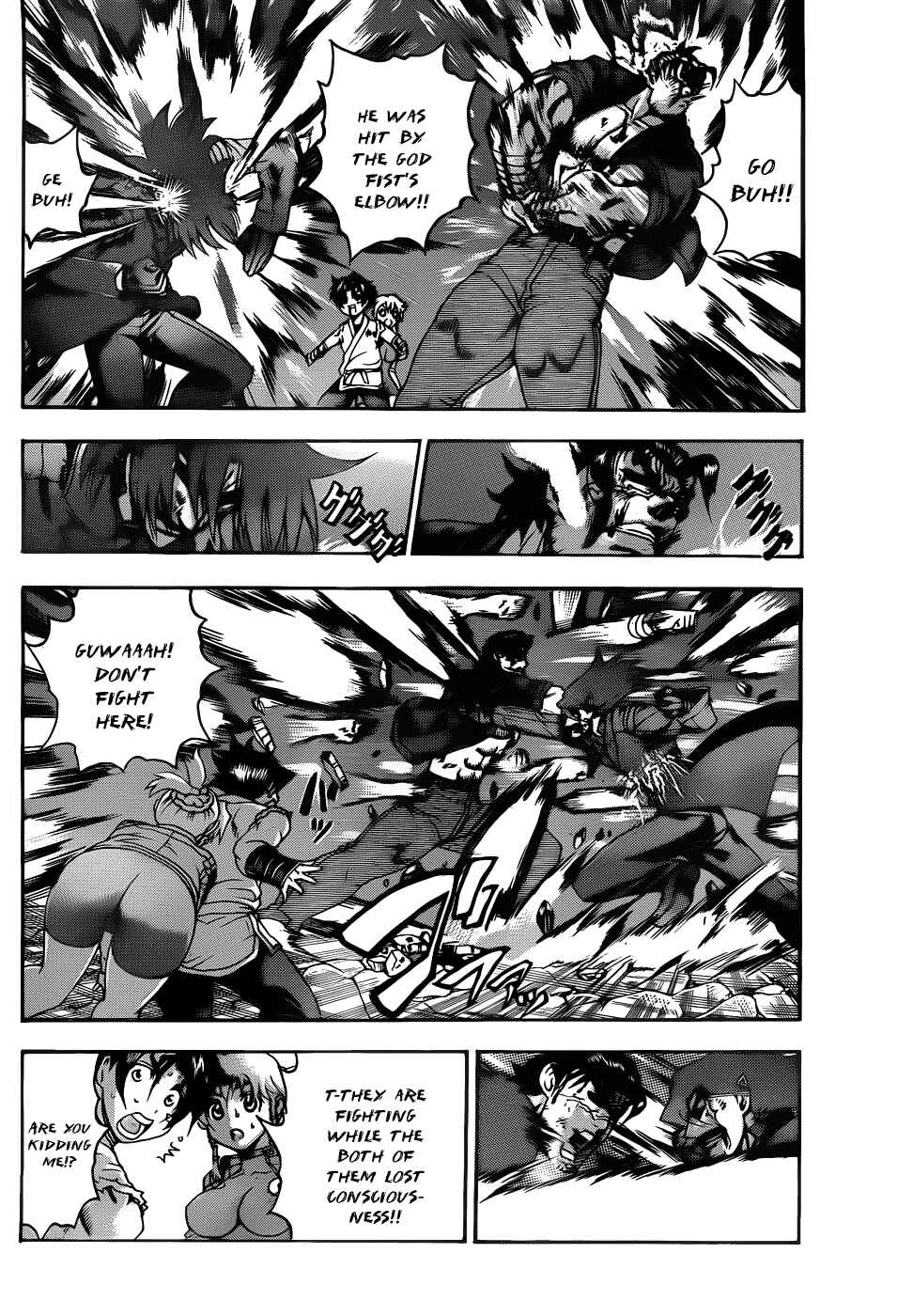 Page 14 Chapter 444 Shijou Saikyou no Deshi Kenichi