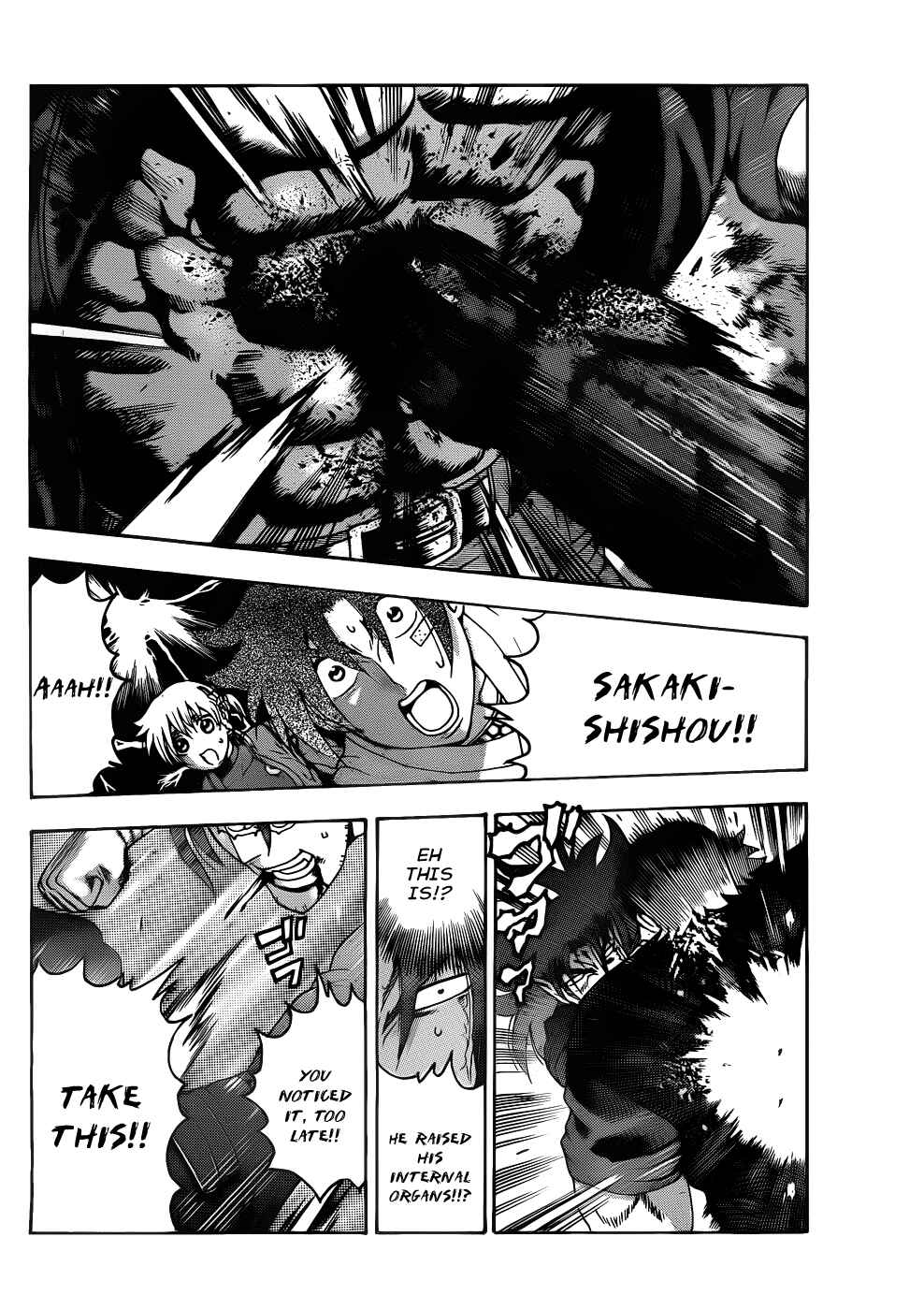 Page 9 Chapter 444 Shijou Saikyou no Deshi Kenichi