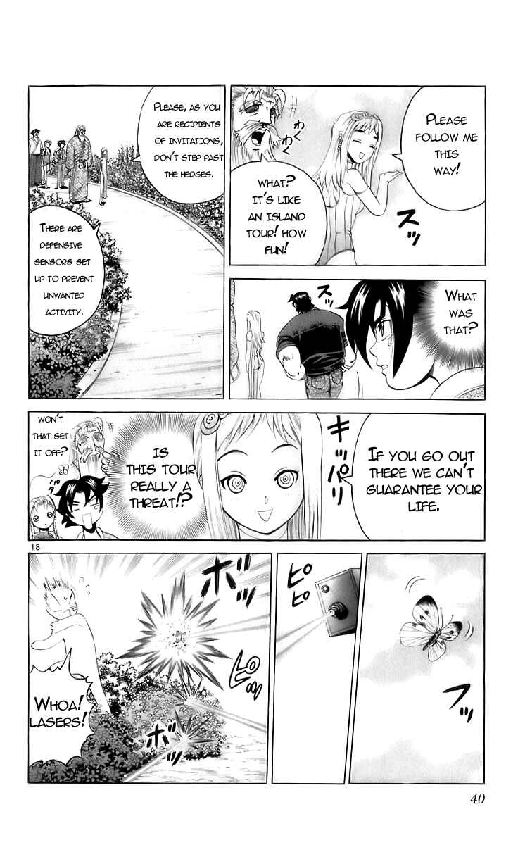 Page 17 Chapter 199 Shijou Saikyou no Deshi Kenichi