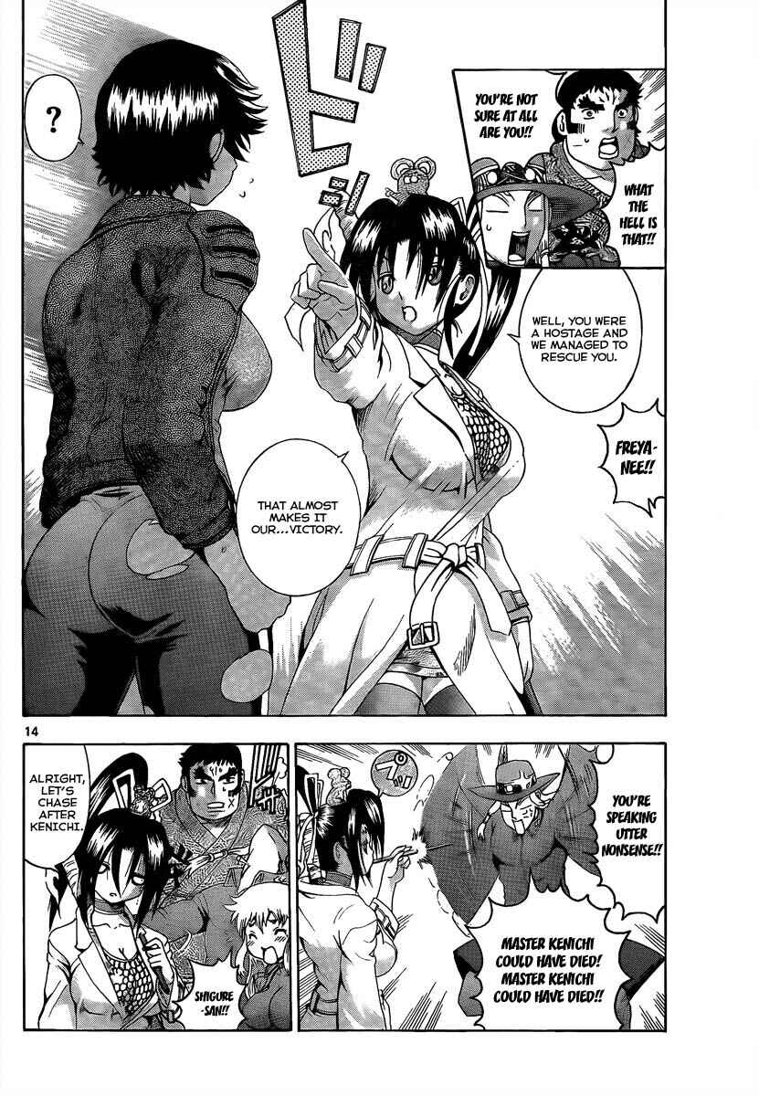 Page 13 Chapter 377 Shijou Saikyou no Deshi Kenichi