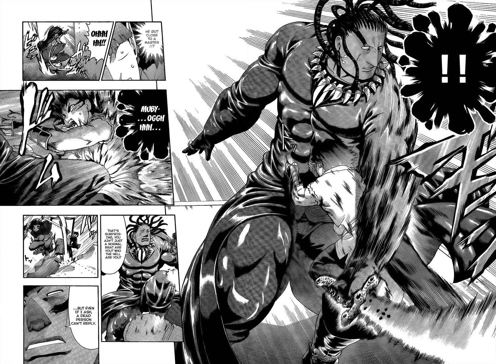 Page 6 Chapter 377 Shijou Saikyou no Deshi Kenichi
