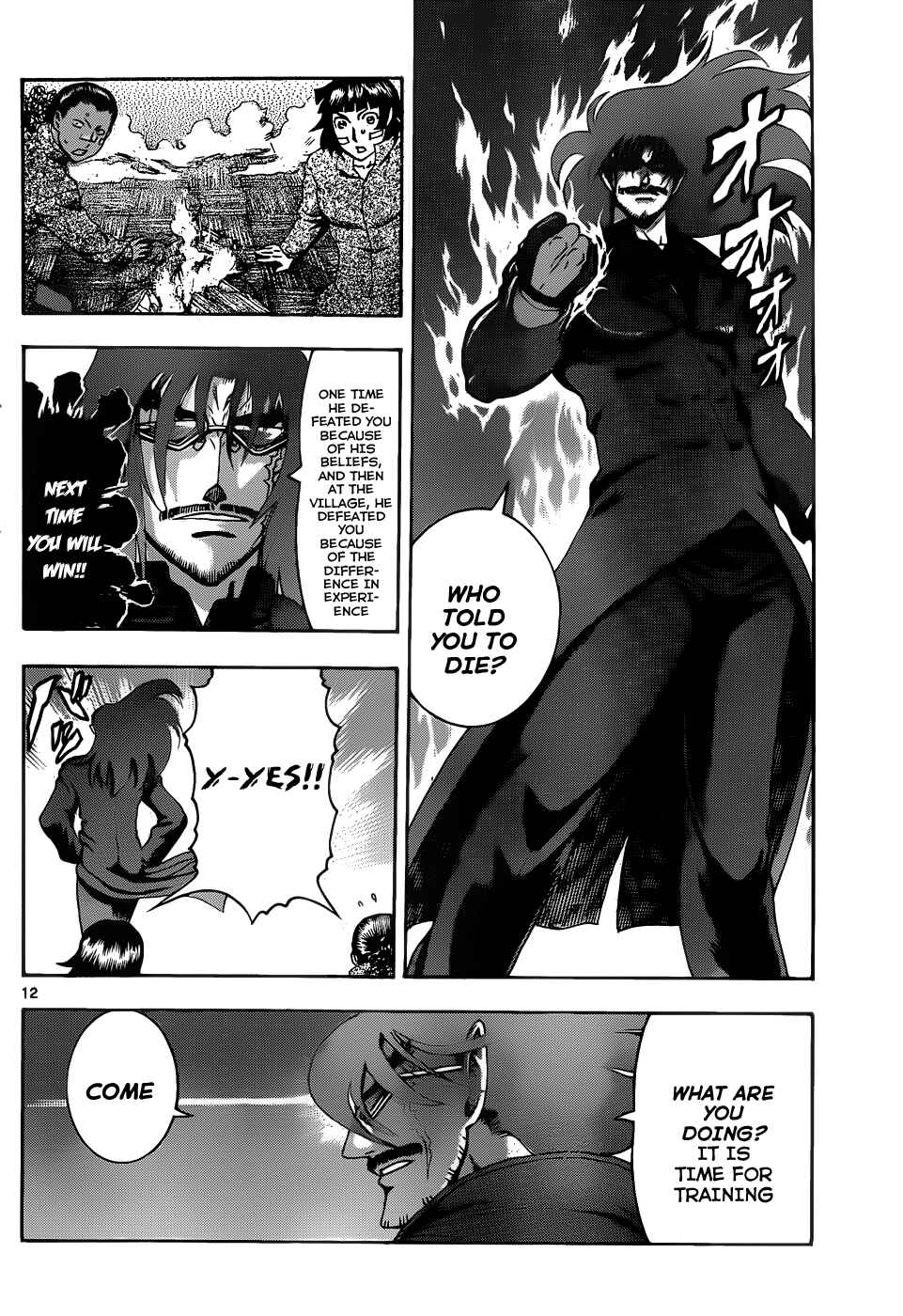 Page 12 Chapter 431 Shijou Saikyou no Deshi Kenichi
