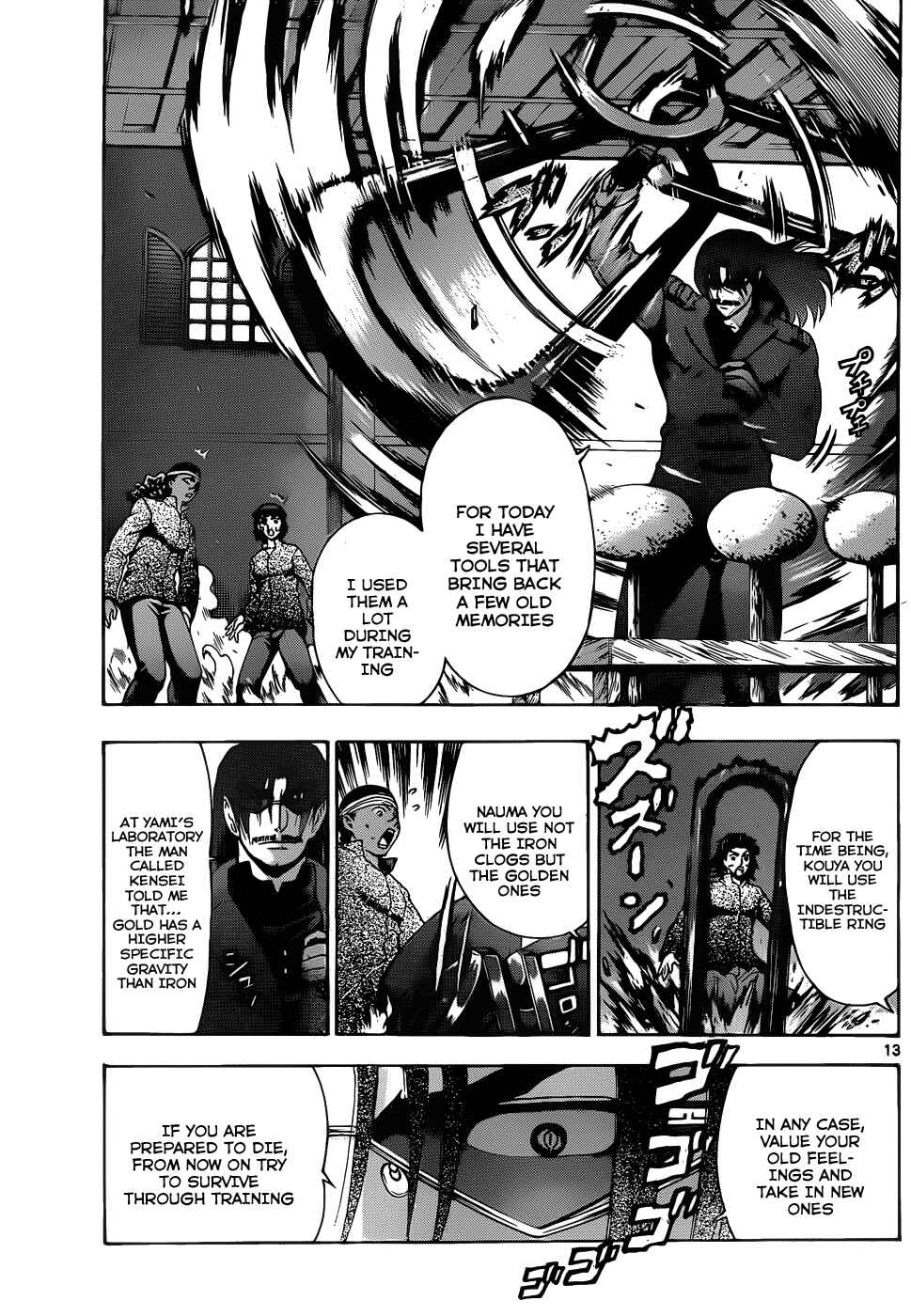 Page 13 Chapter 431 Shijou Saikyou no Deshi Kenichi
