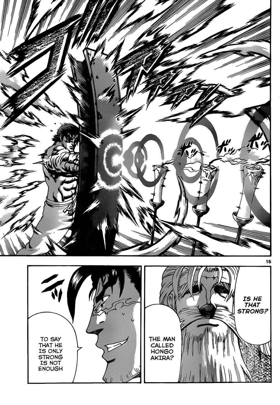Page 15 Chapter 431 Shijou Saikyou no Deshi Kenichi