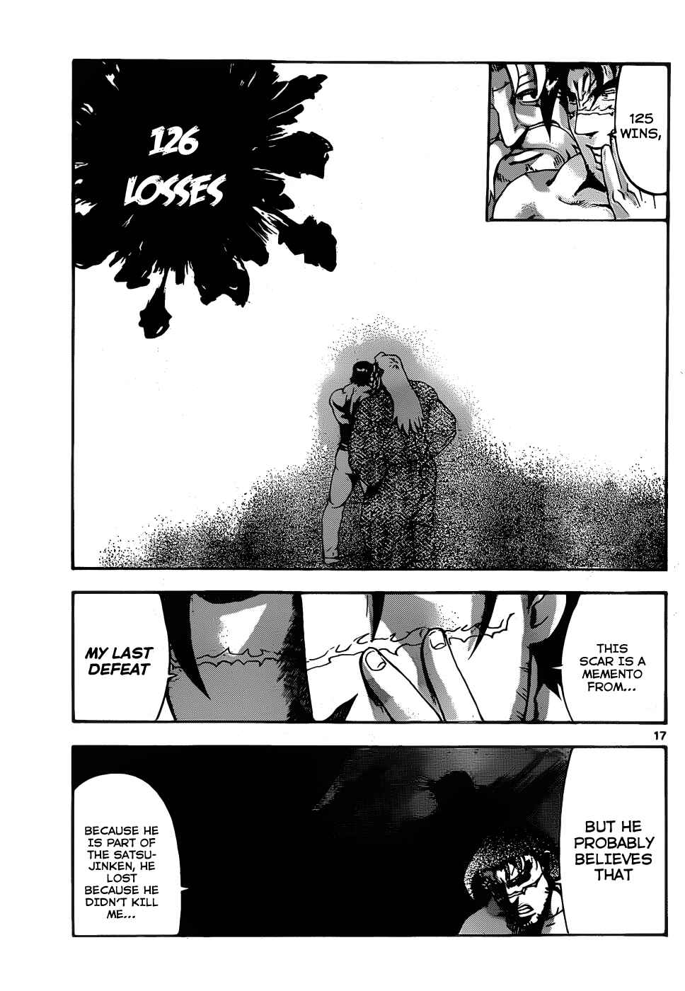 Page 17 Chapter 431 Shijou Saikyou no Deshi Kenichi