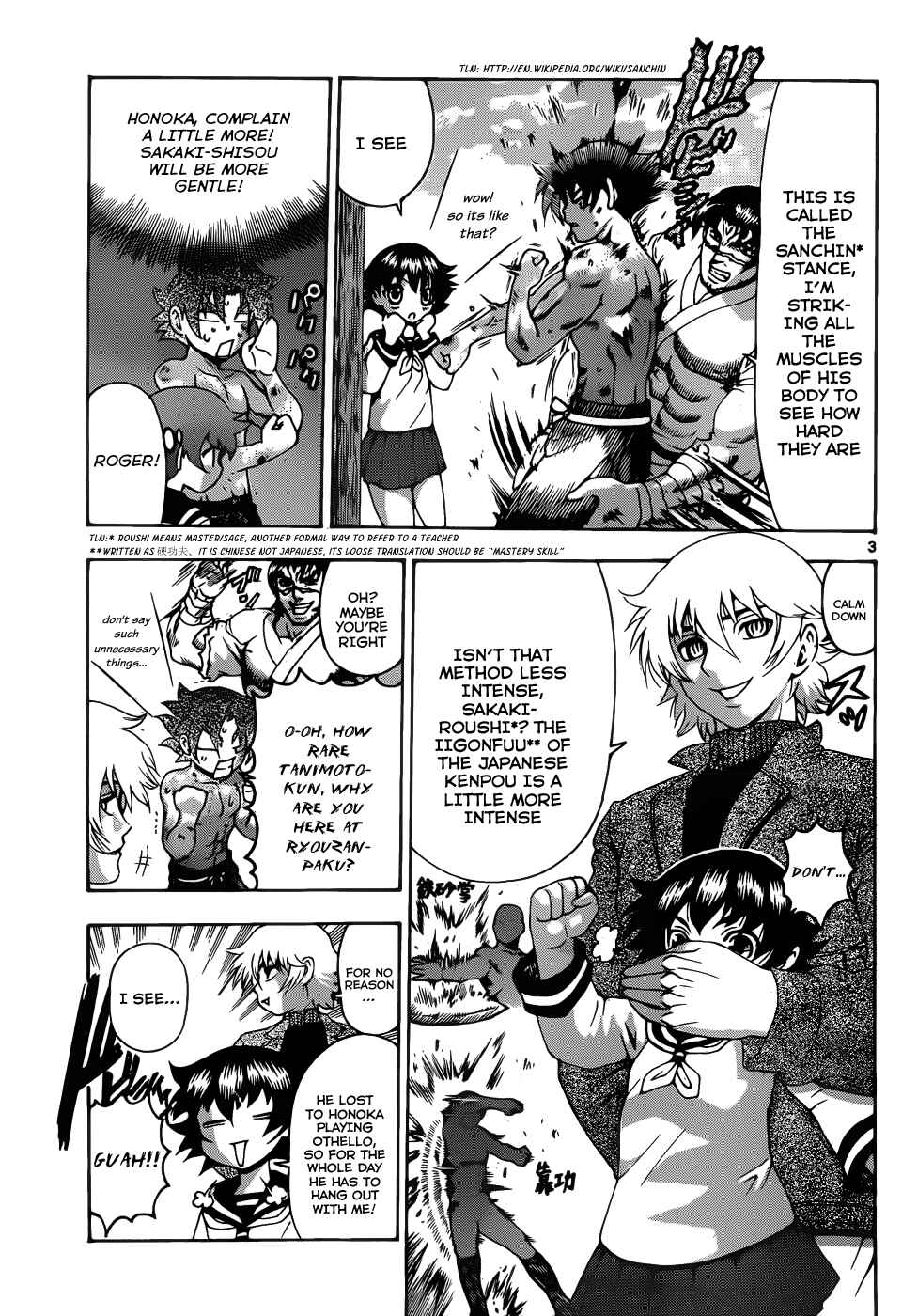 Page 4 Chapter 431 Shijou Saikyou no Deshi Kenichi
