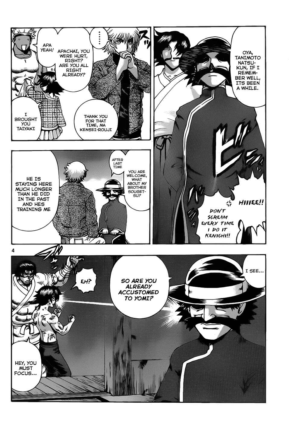 Page 5 Chapter 431 Shijou Saikyou no Deshi Kenichi
