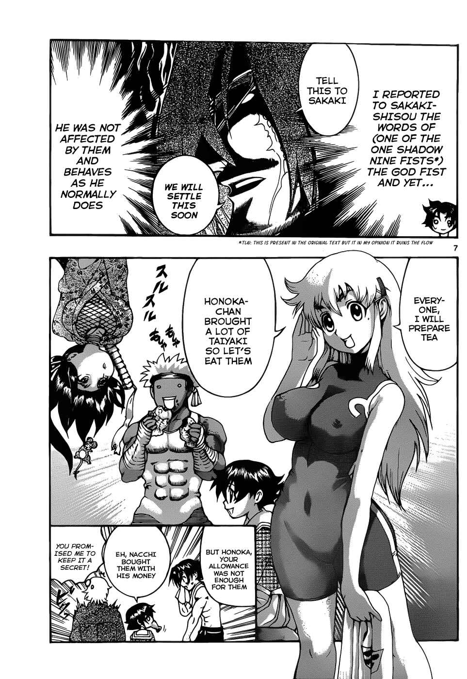 Page 8 Chapter 431 Shijou Saikyou no Deshi Kenichi