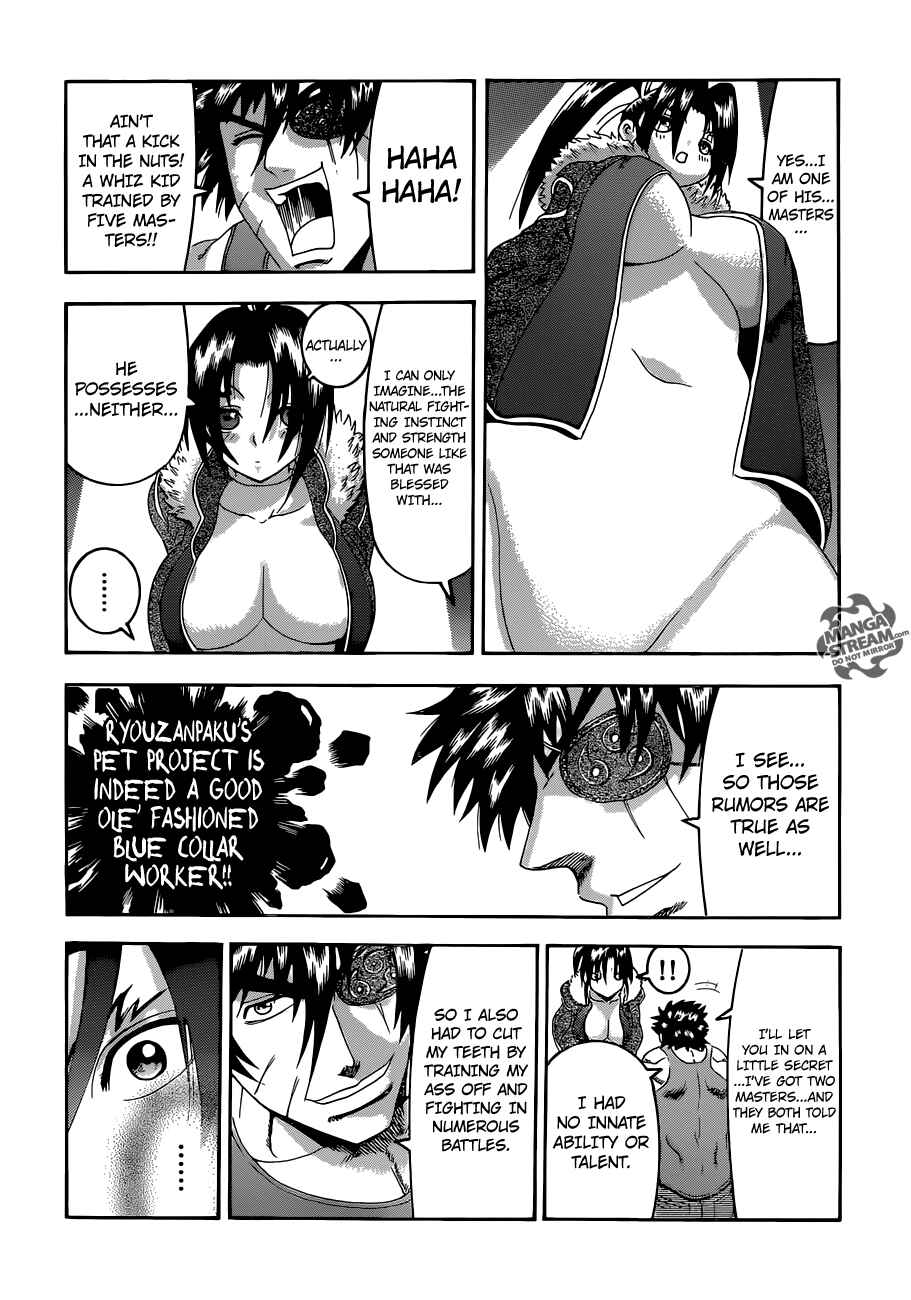Page 6 Chapter 555 Shijou Saikyou no Deshi Kenichi