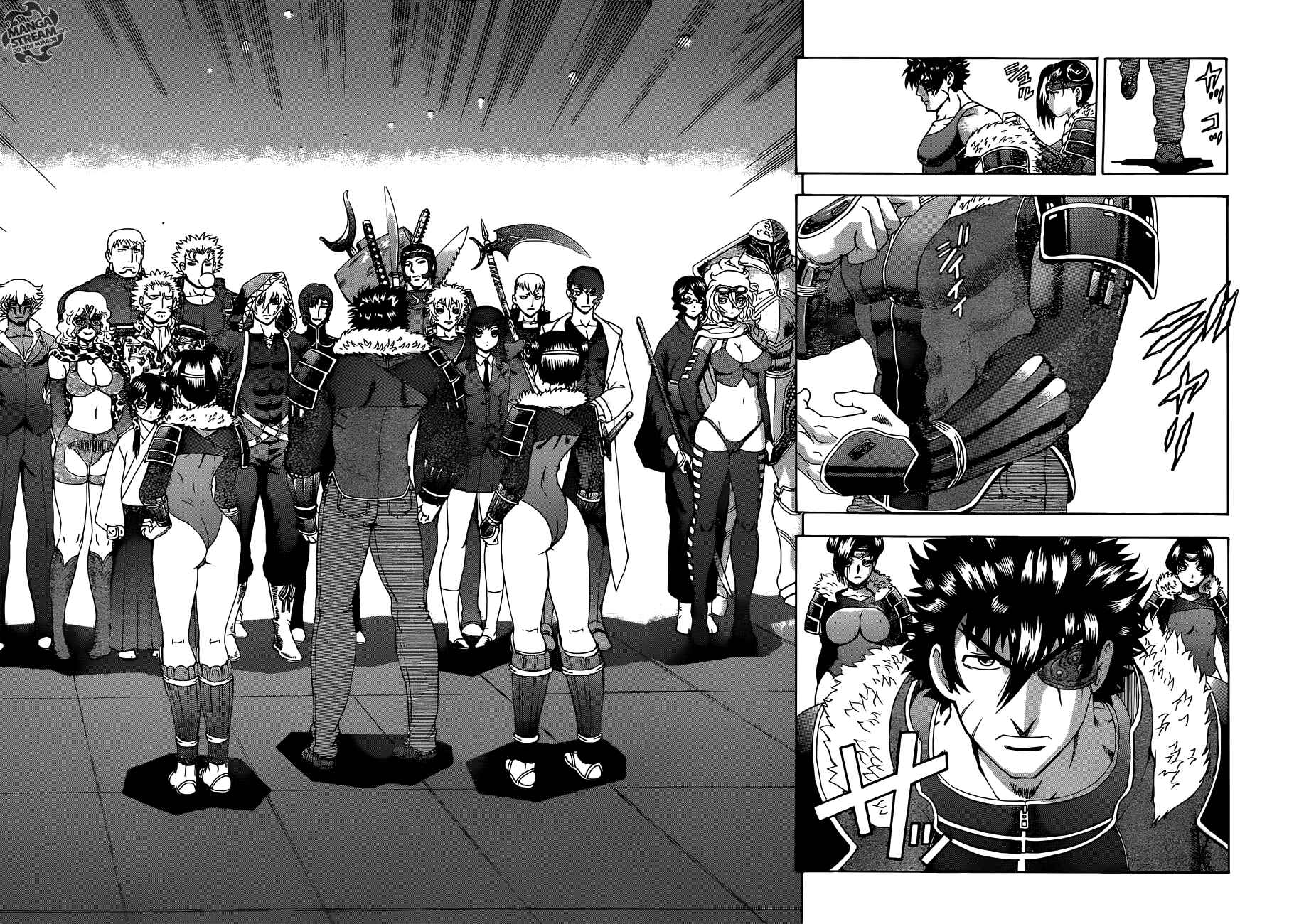 Page 8 Chapter 555 Shijou Saikyou no Deshi Kenichi