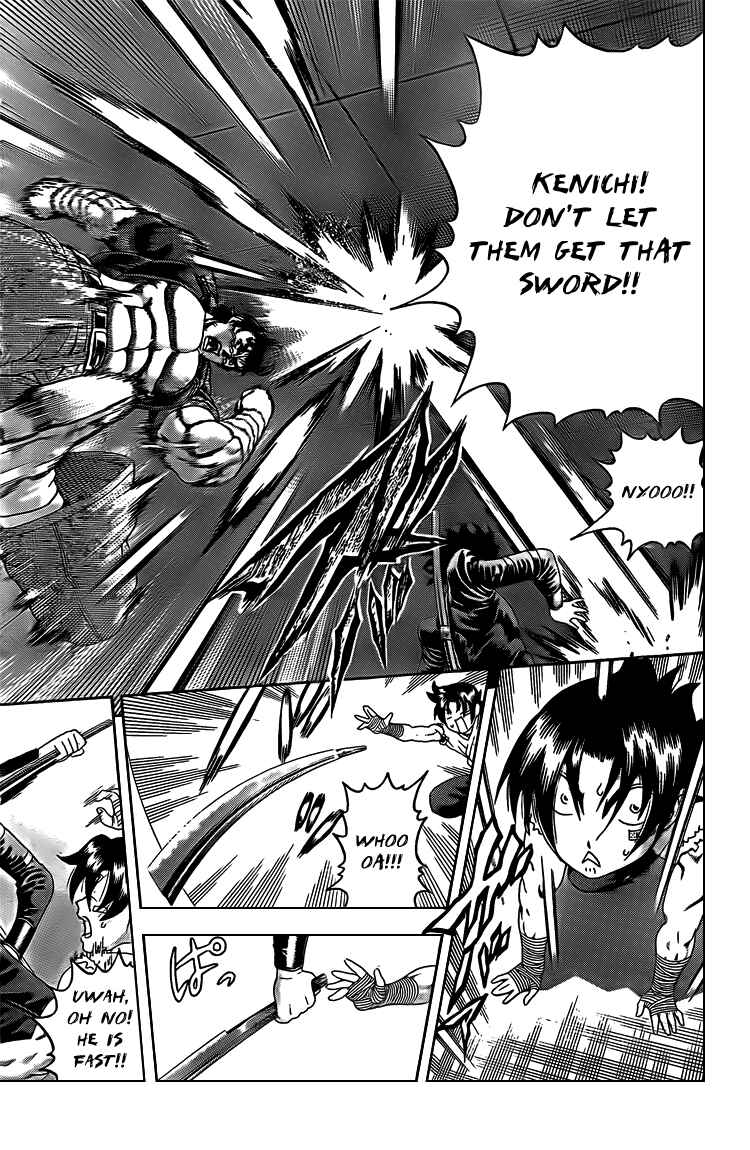 Page 14 Chapter 360 Shijou Saikyou no Deshi Kenichi