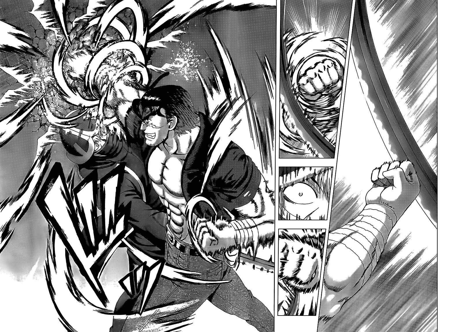 Page 9 Chapter 360 Shijou Saikyou no Deshi Kenichi